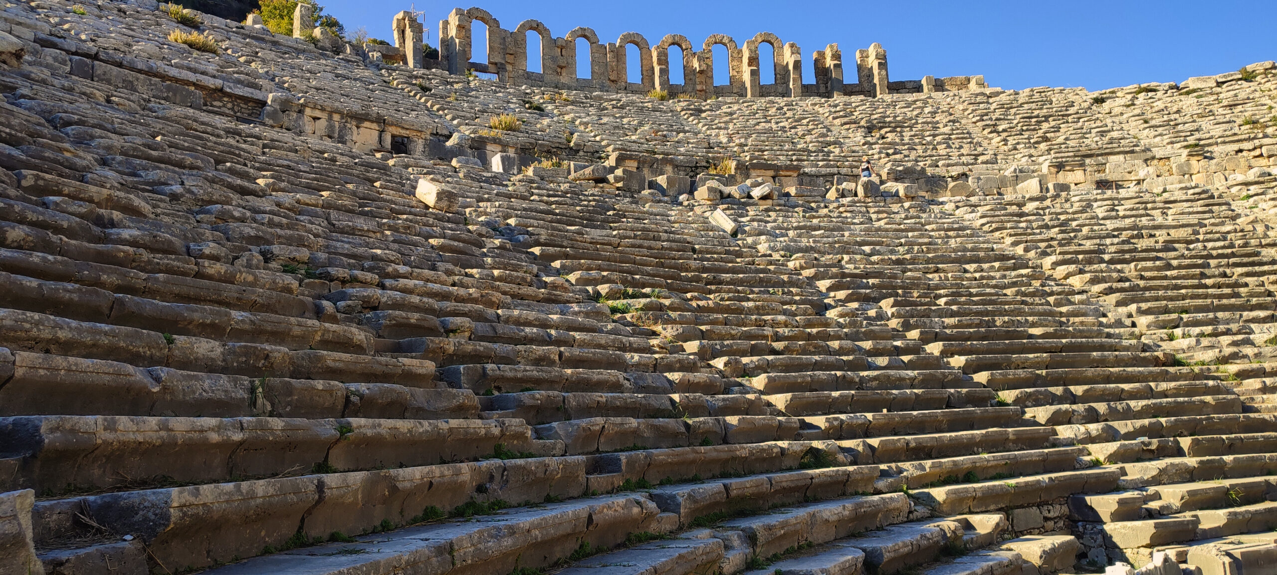Perge: The Curve of Empires (part 1)