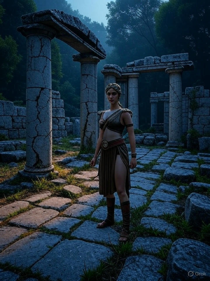 Artemis Who No Longer Speaks