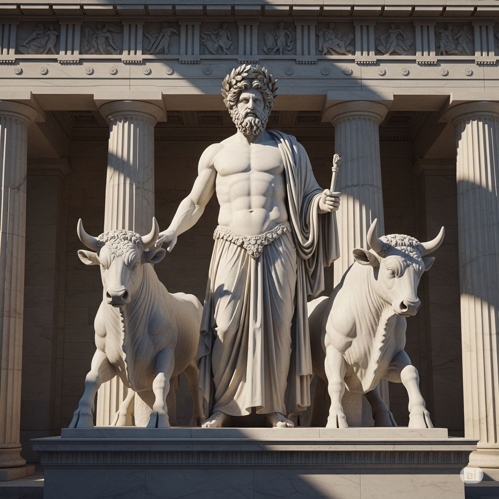 Zeus Who Forgot He Was a God