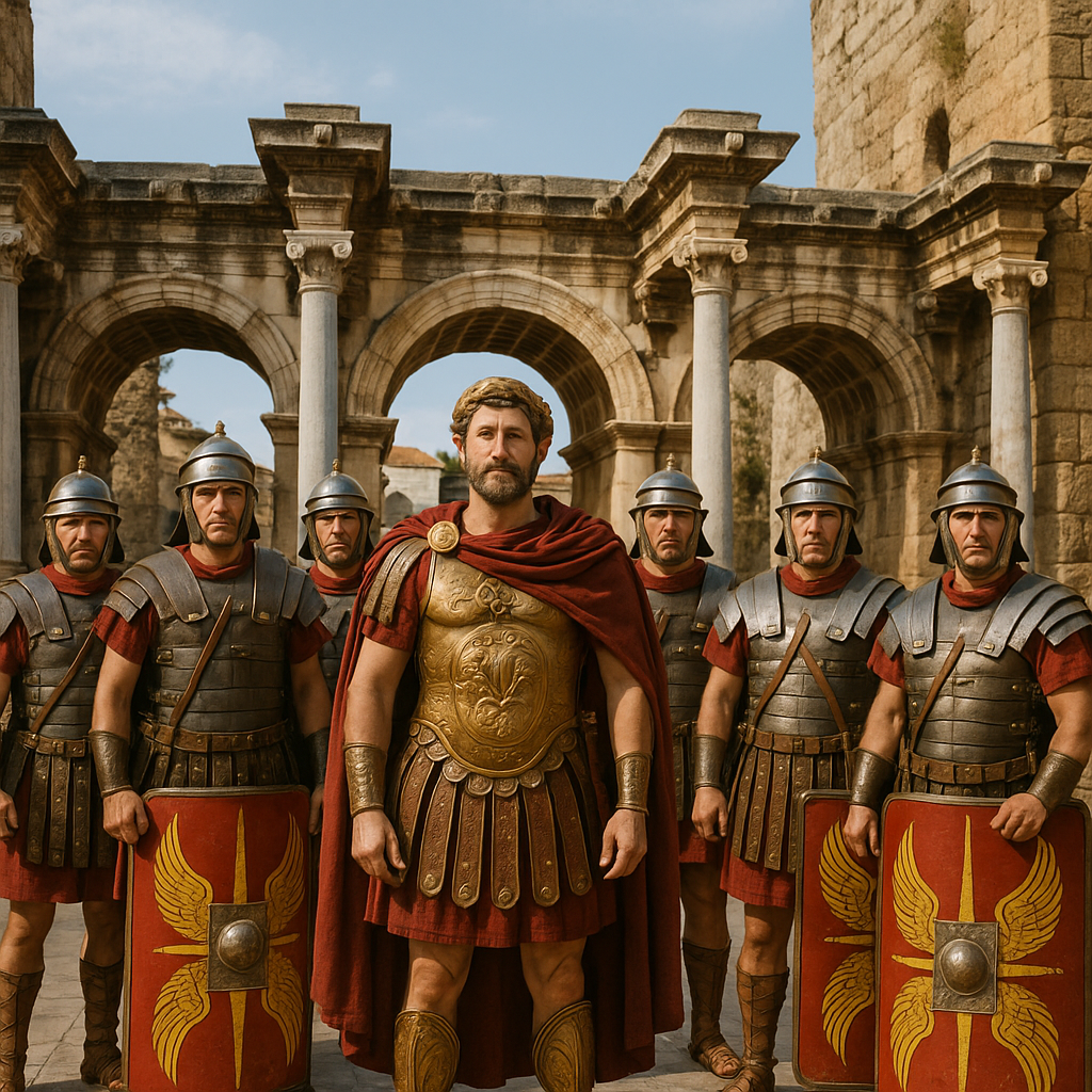 Emperor Hadrian: Architect of Chaos in the Mirror of Eternity