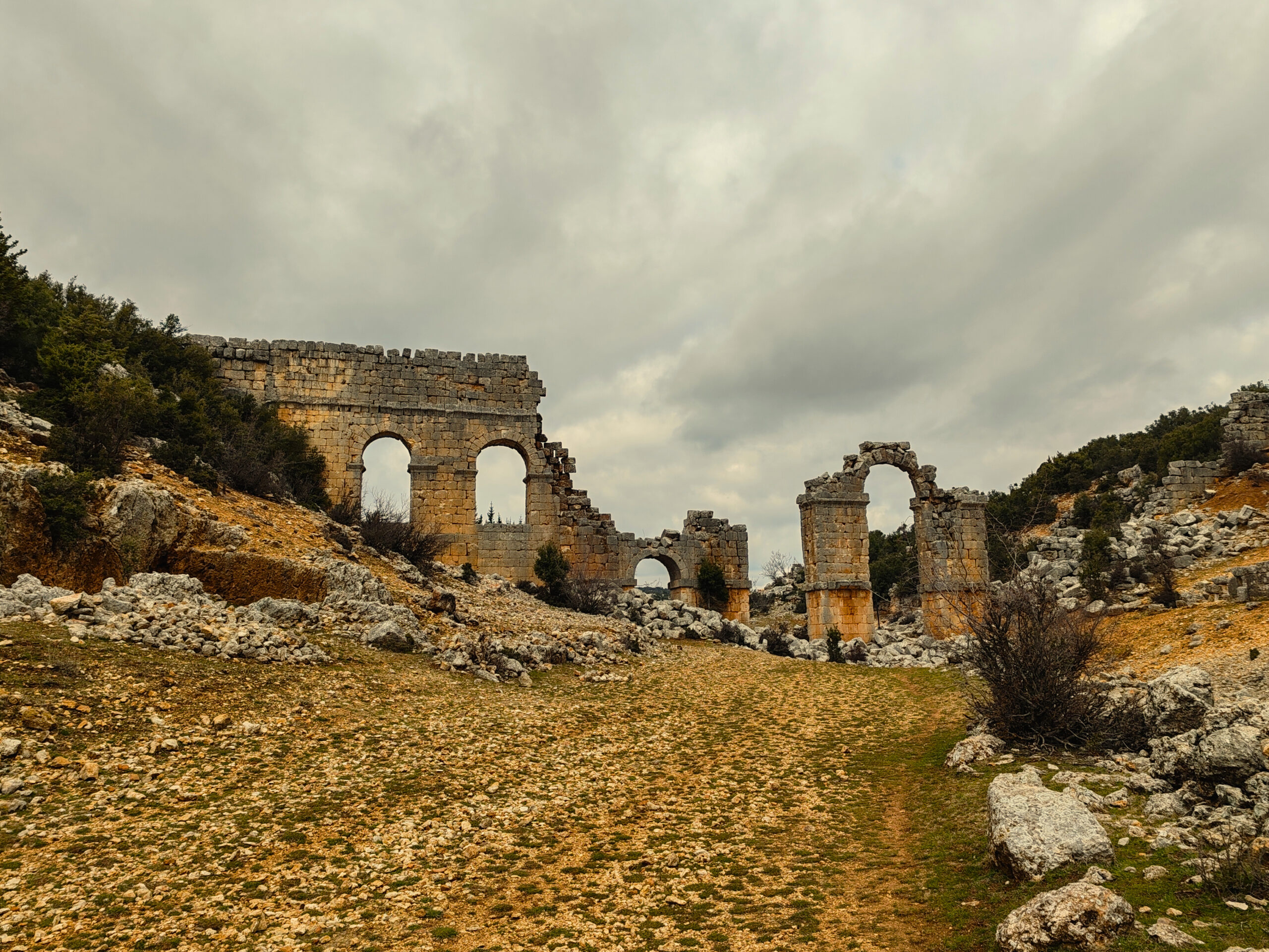 Dust of Empires: Old Road From Rome to Nowhere