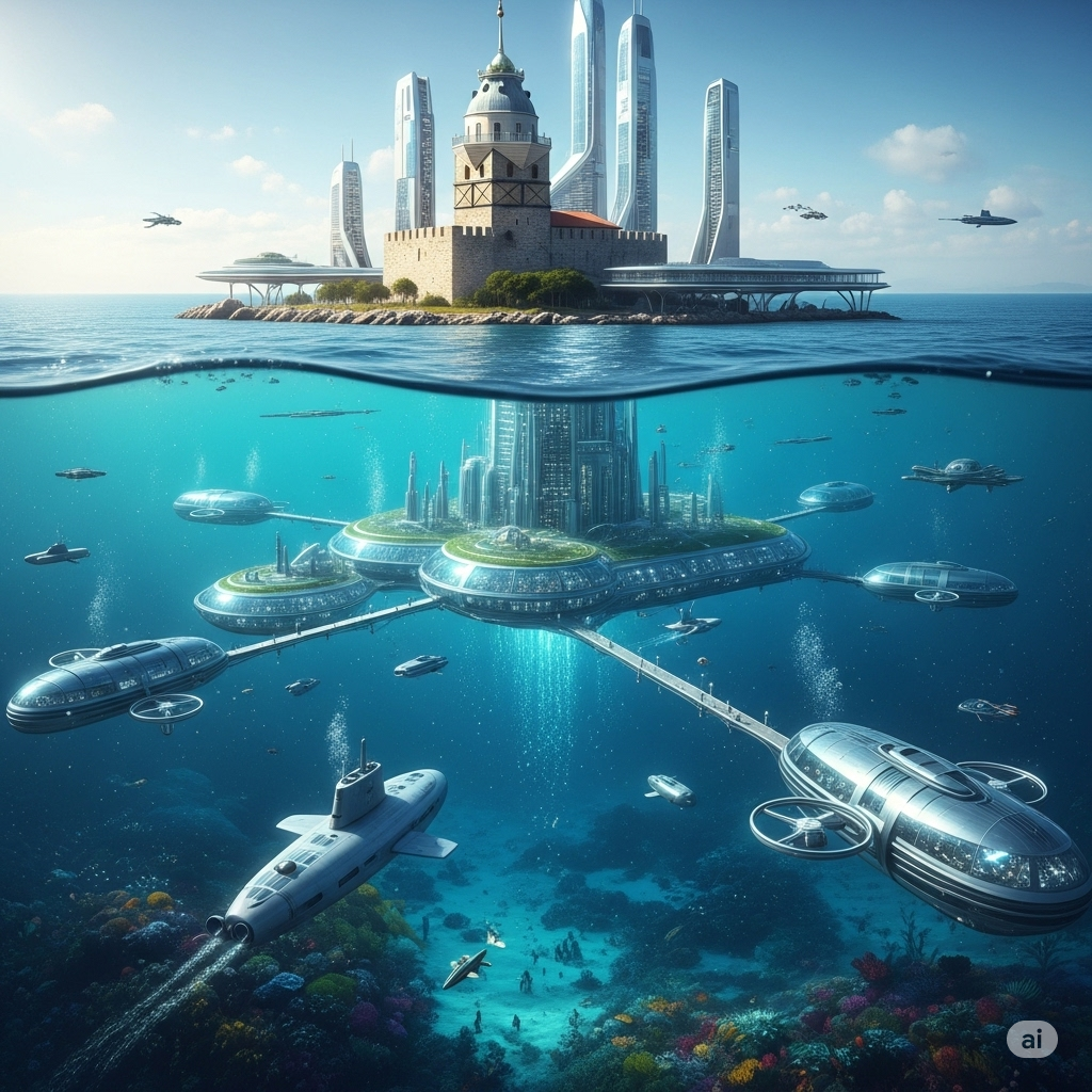 KizKalesi: The Island That Stayed Online