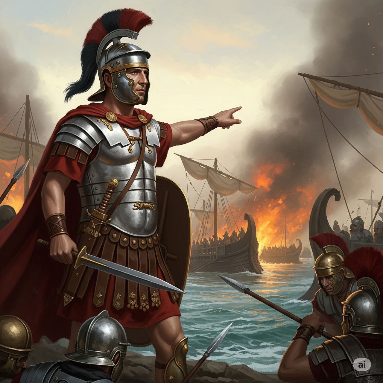 Blood on the Waves: How Pompey Drowned Pirates of Cilicia