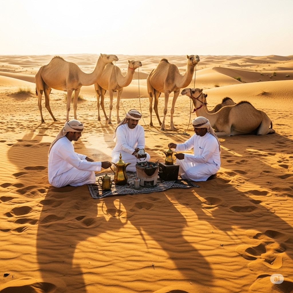 The Sand of Flavor: Coffee That Boils Time
