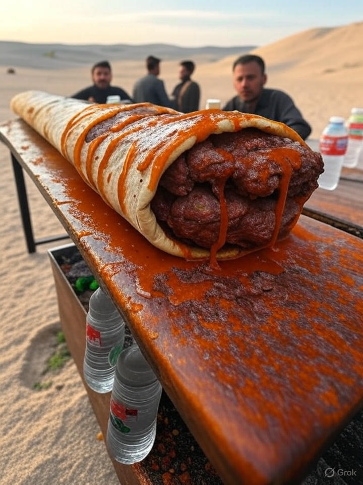 The Doomsday Culinary Horn: Zurna Kebab from Hatay