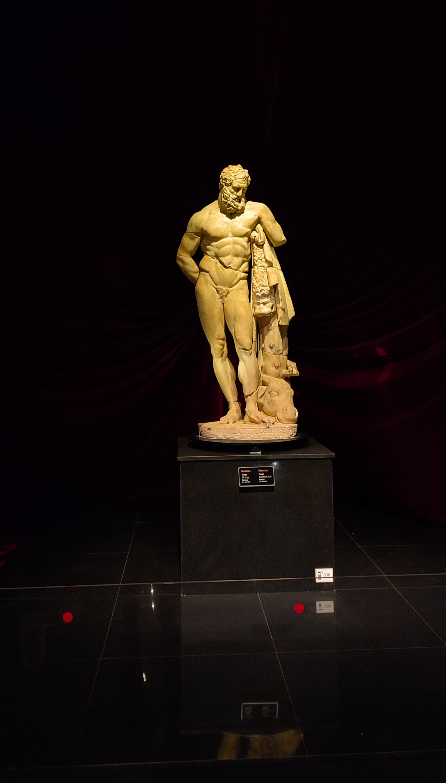 Heracles, Who Tired of Eternity