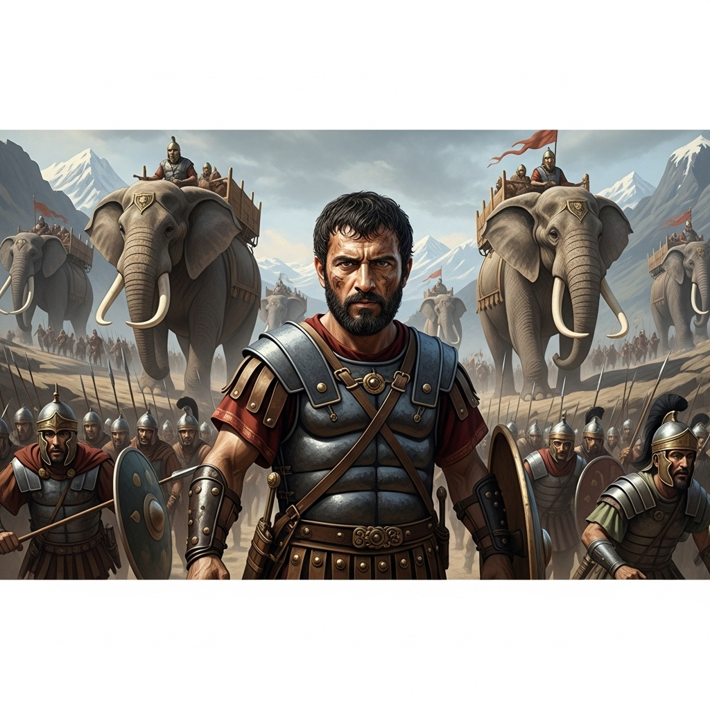 Hannibal in the Eastern Shadow: Exporting Pain to Asia Minor