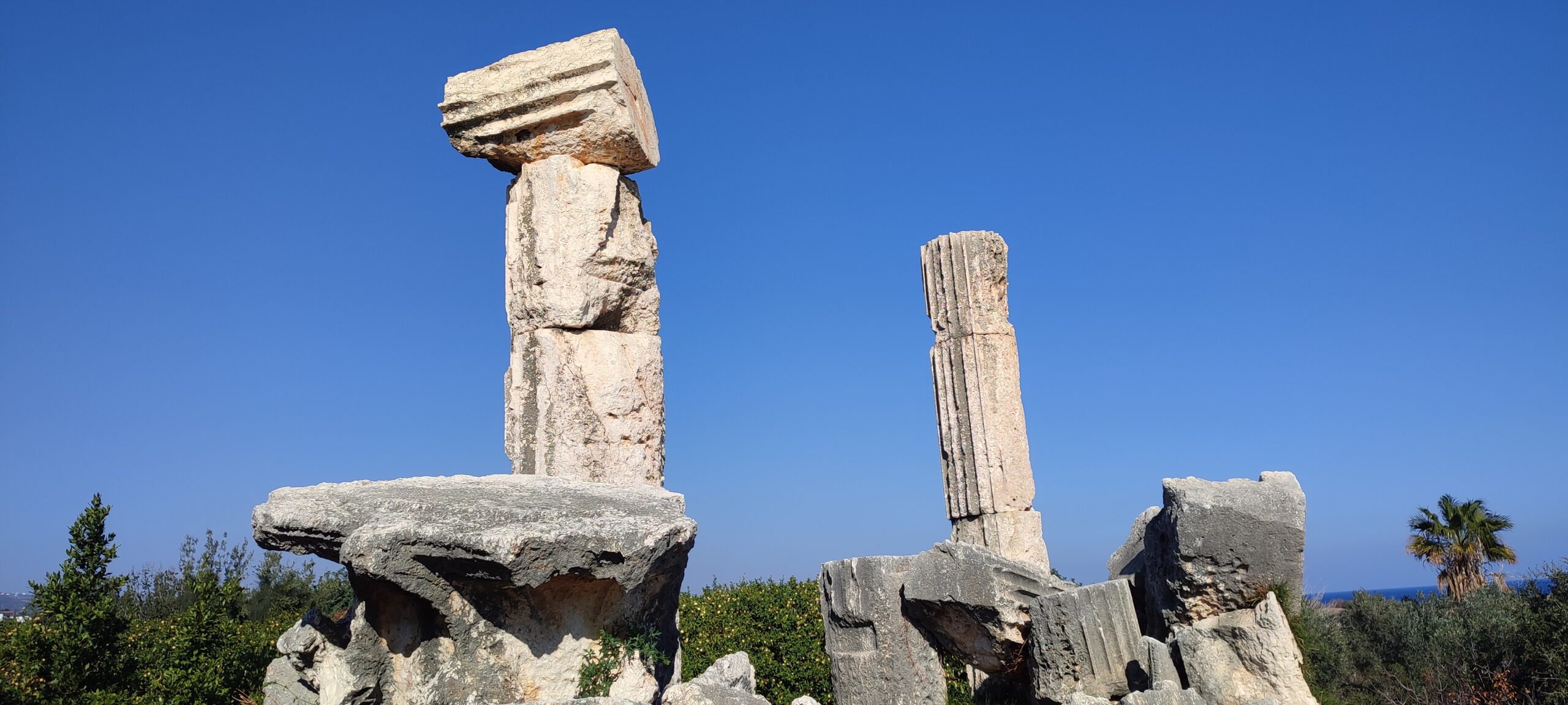 Elaiussa Sebaste: The Temple That Forgot Its God (part 5)