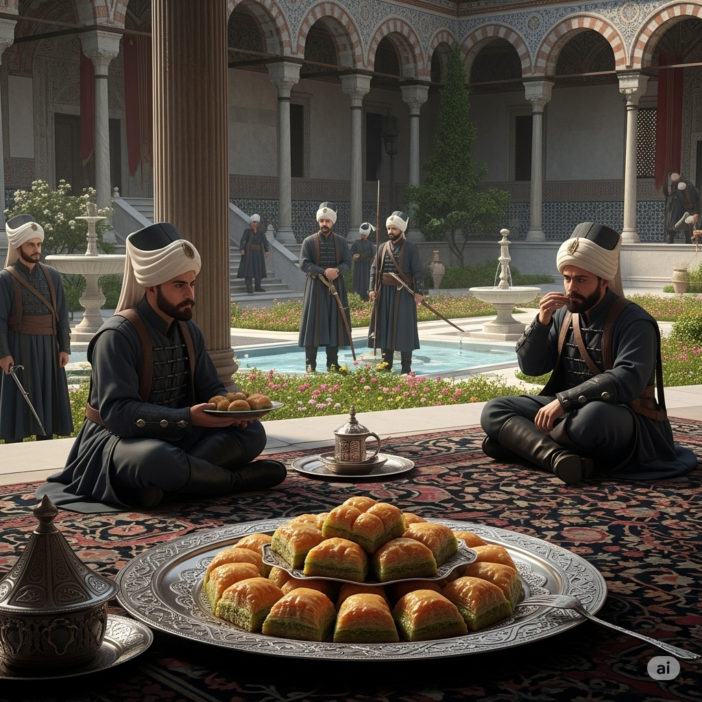 Baklava: A Layered Empire and the Syrup of Eternal War