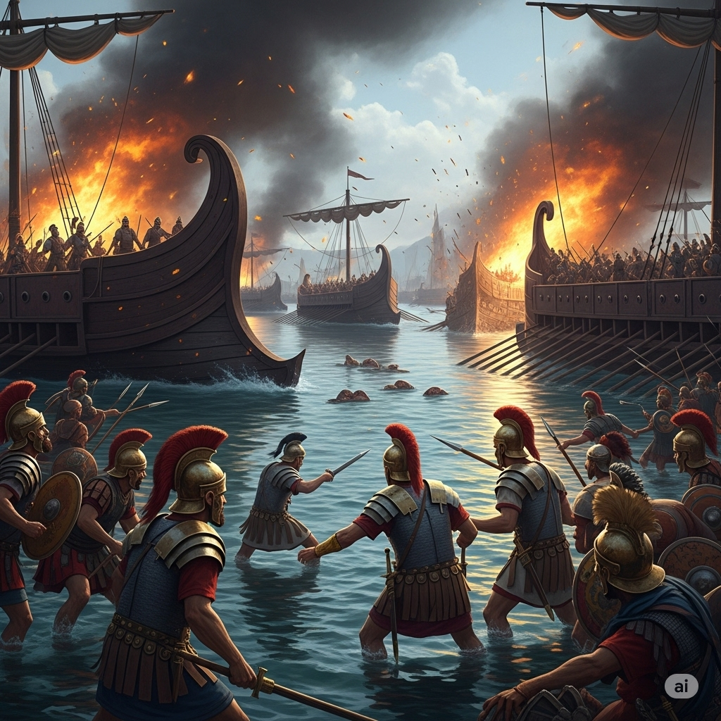Ashes over Eurymedont: Sea Battle near Aspendos