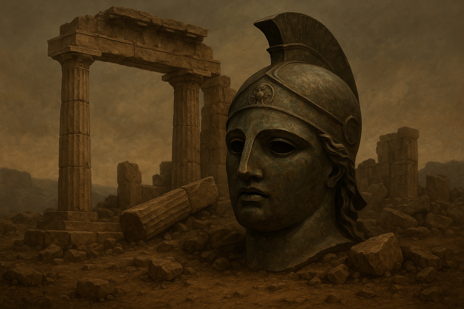World Without Logos: Athena in the Ashes of Empires