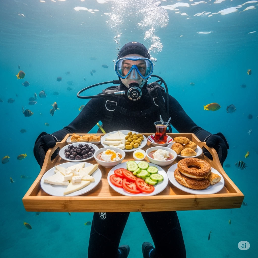 Turkish Breakfast at the Edge of Cultural Singularity