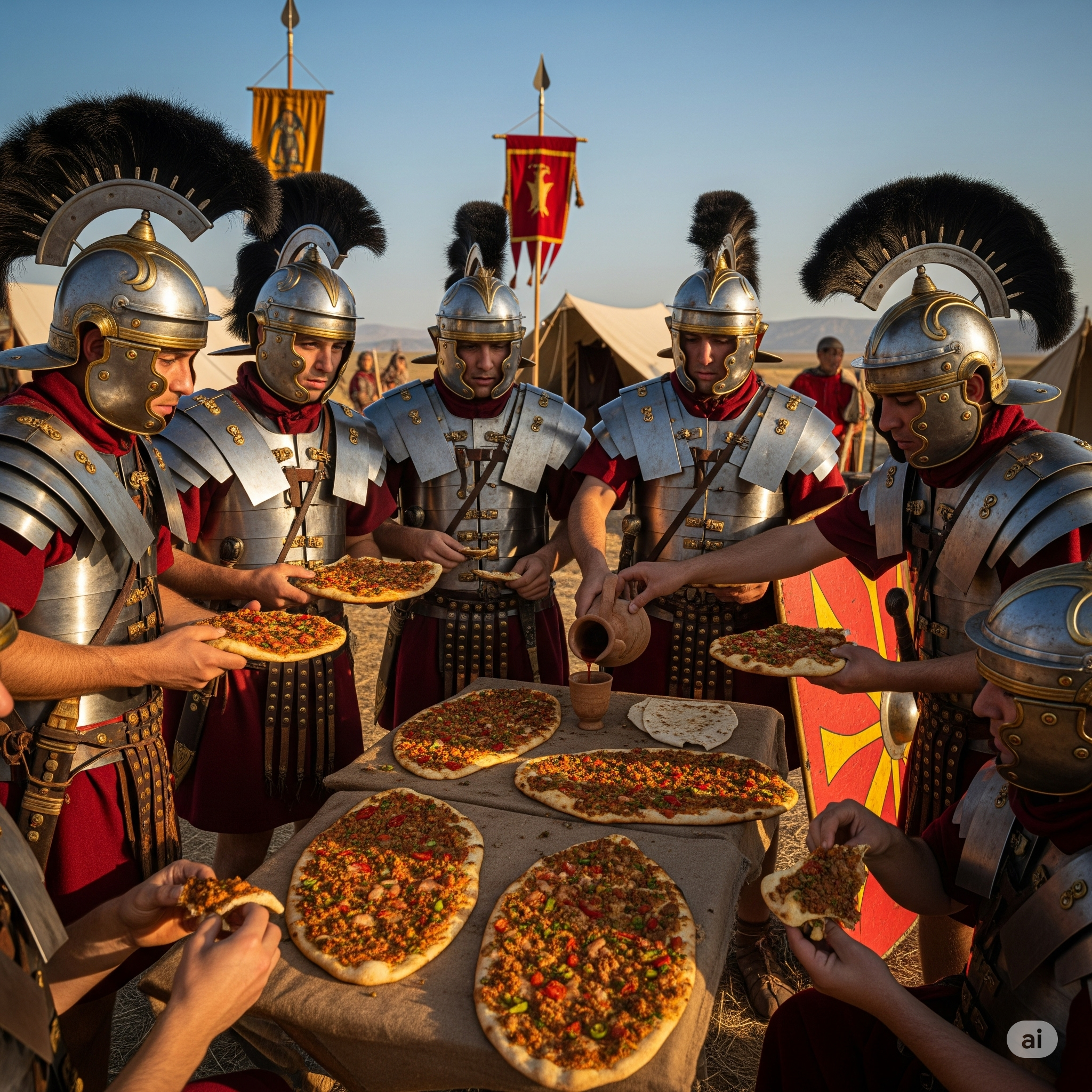 Lahmacun: The Crunch of the Market and the Scent of Eternity