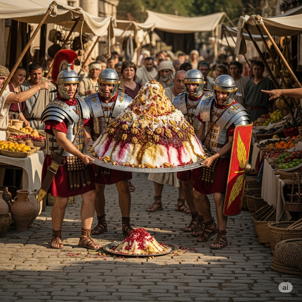 Karsambac: The Crunch of Empires and Cherry Syrup
