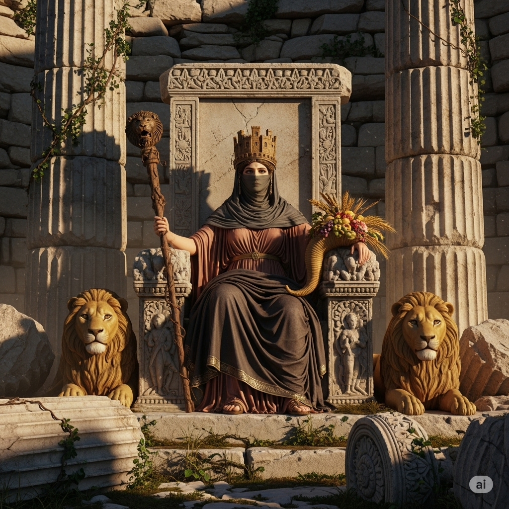 Echo of Cybele: A Call from the Cracks