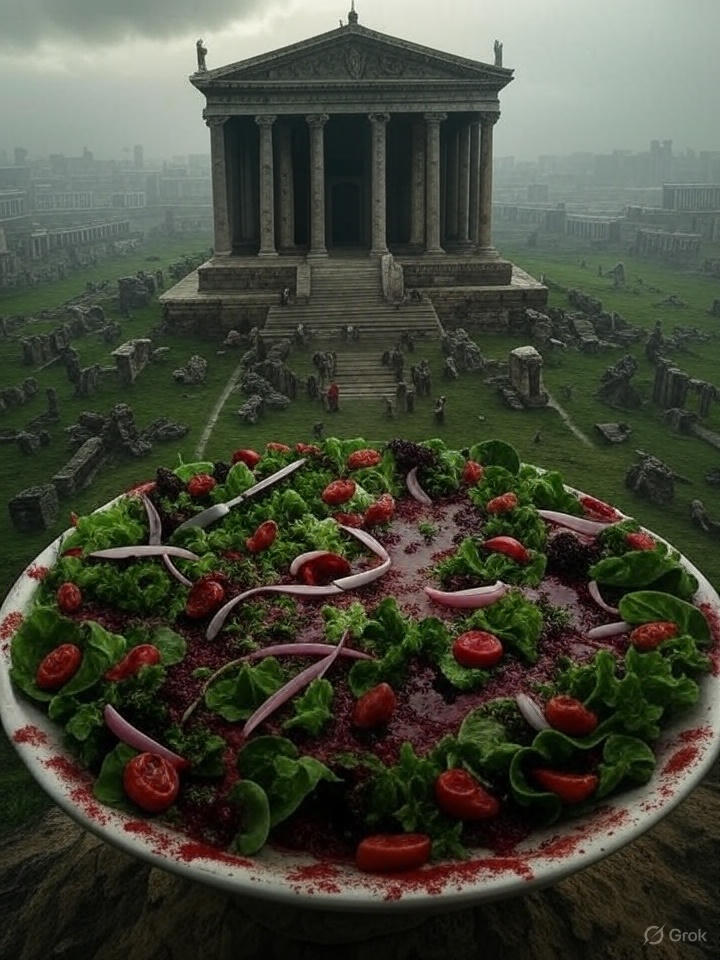 Caesar Salad: A Culinary History of Rhapolis (Volzhsky)