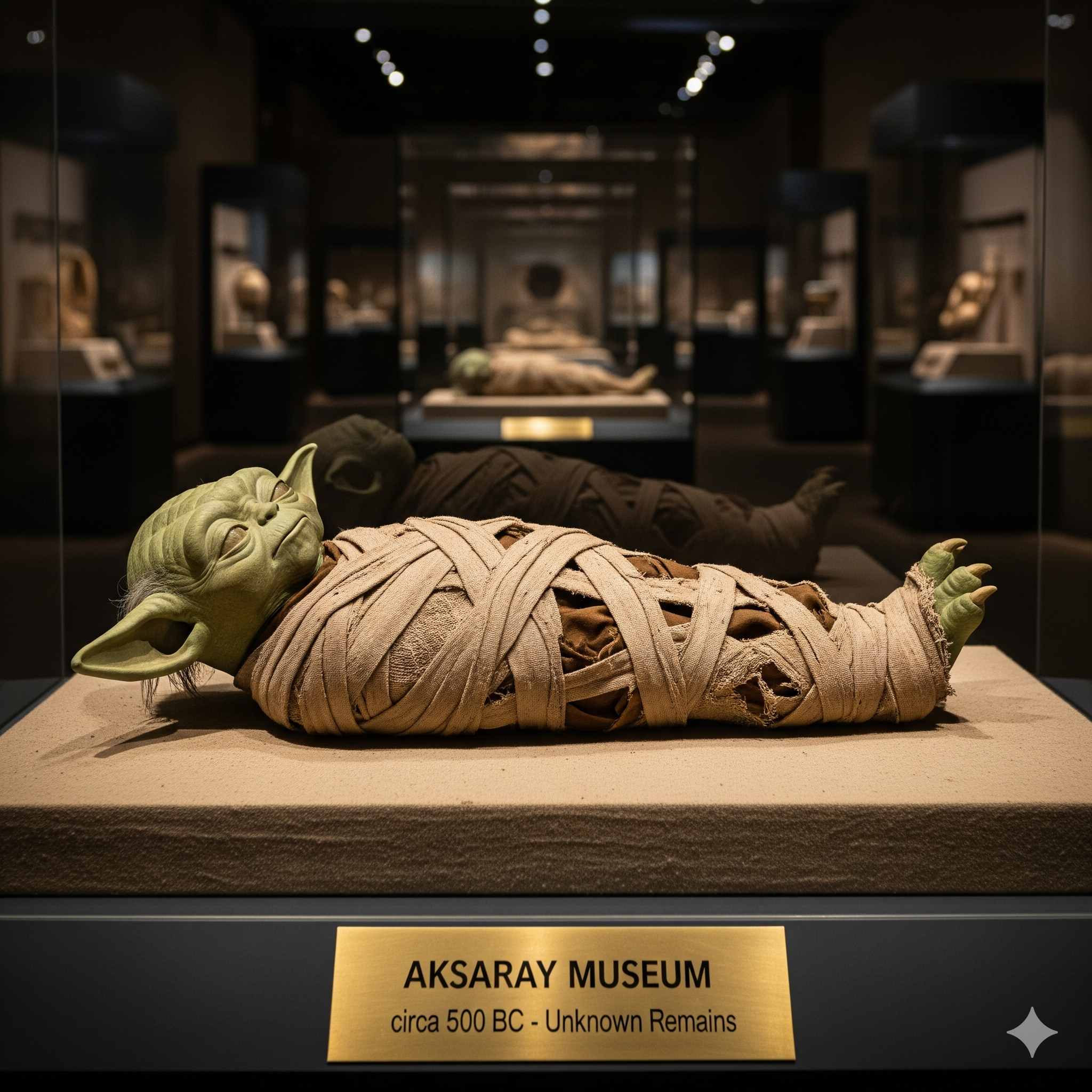 The Yoda Mummy: Chronicles of the Cave Jedi (part 2)