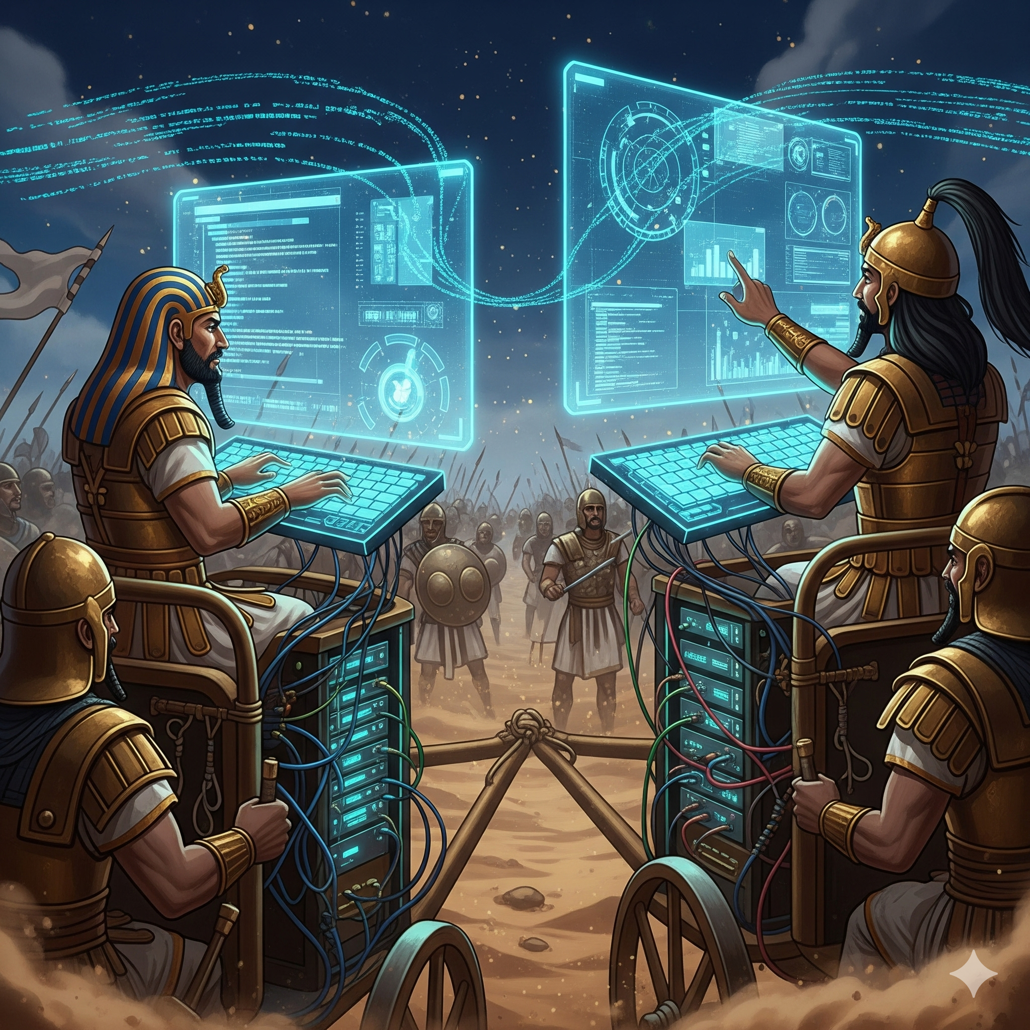 Muwatalli II: The Kadesh Algorithm and the Empire Reload
