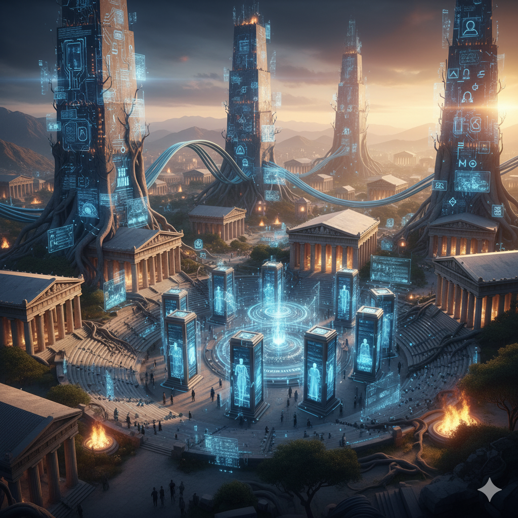 Olympos: The Metaverse of Time That Does Not Exist