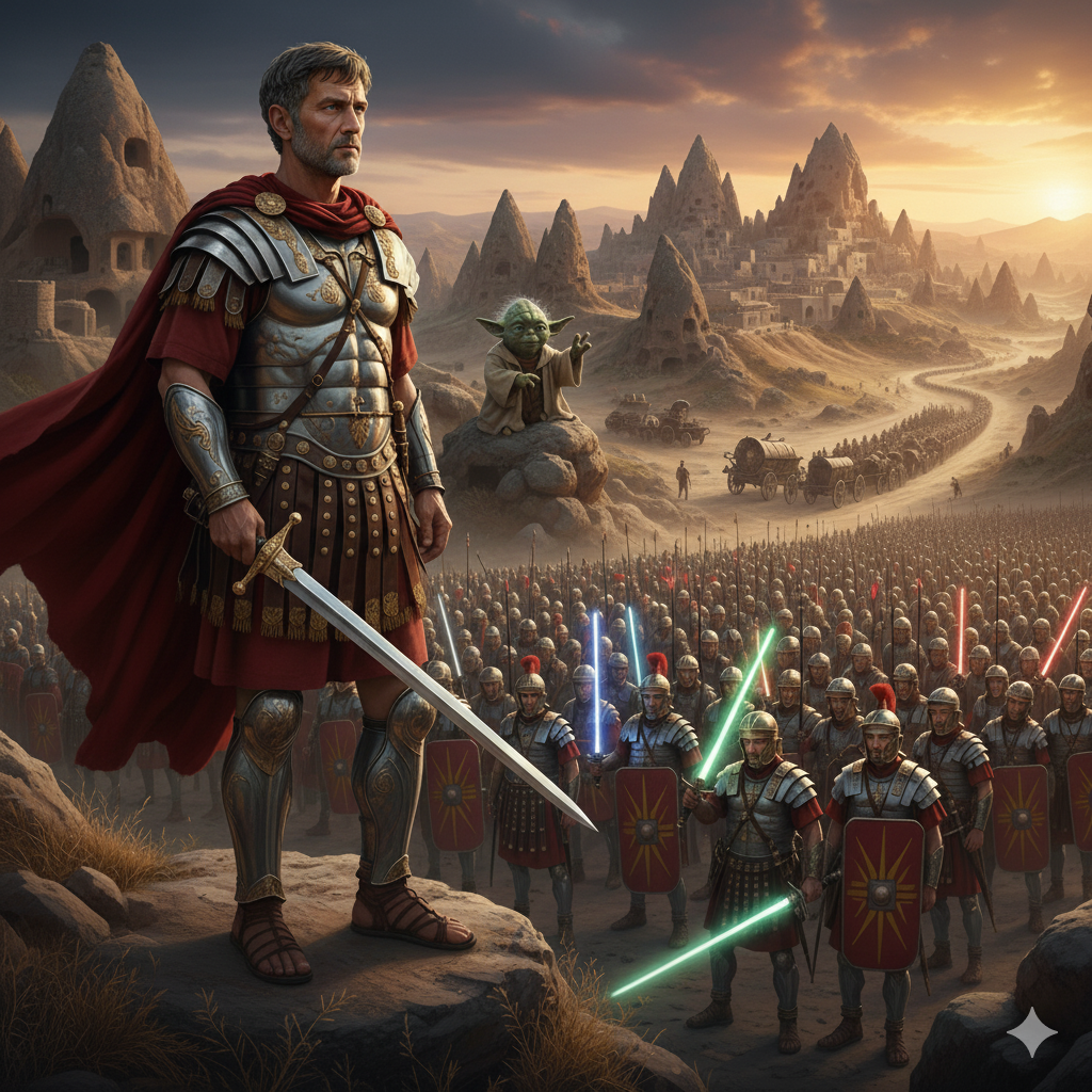 Trajan in Cappadocia: Rome’s March to the East