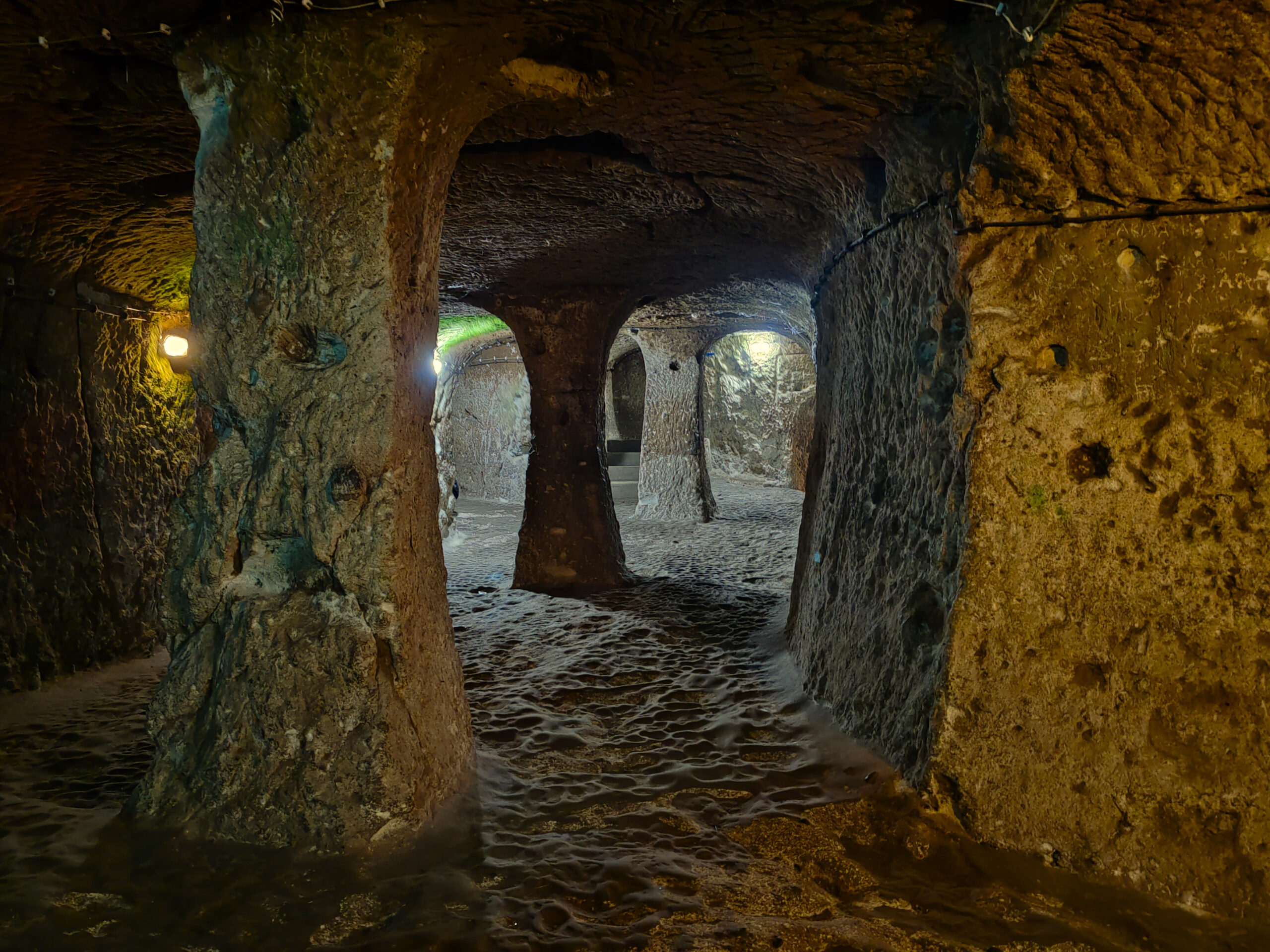 Derinkuyu: The Algorithm of the Underground Mind (part 2)