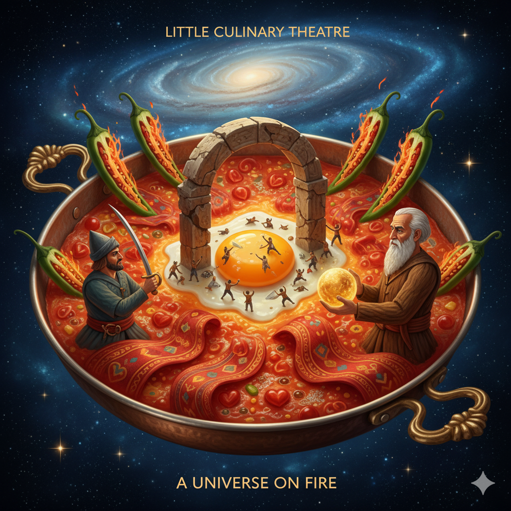 Menemen: The Quantum Skillet of Anatolia