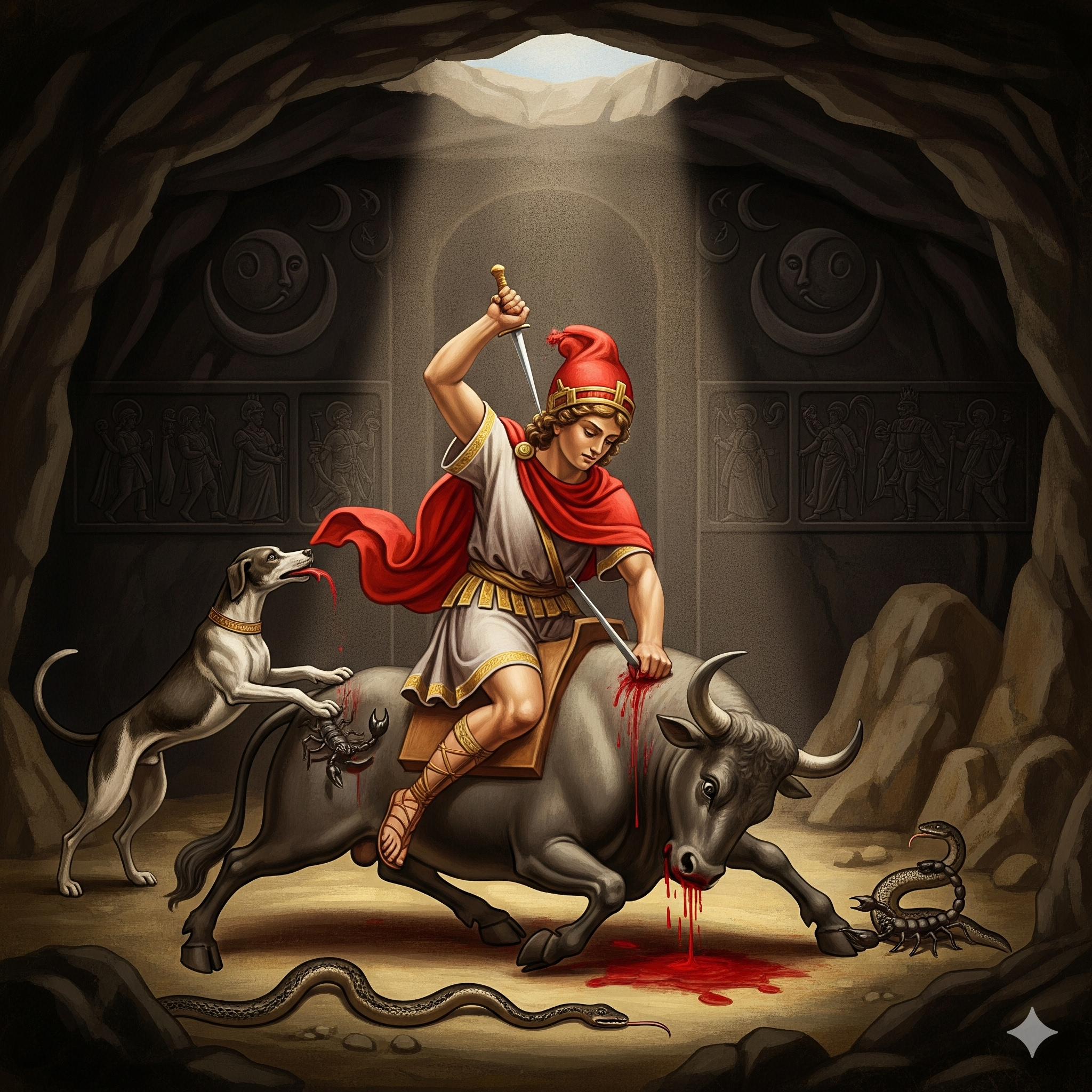 Cappadocian Mithras: The Brotherhood That Watches from the Dark