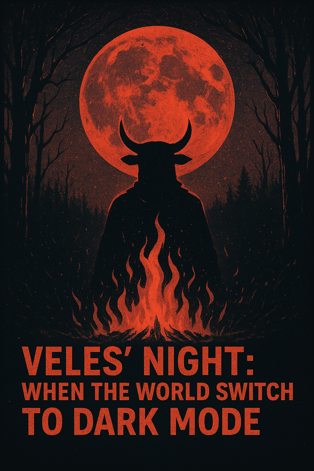 Veles’ Night: When the World Switches to Dark Mode