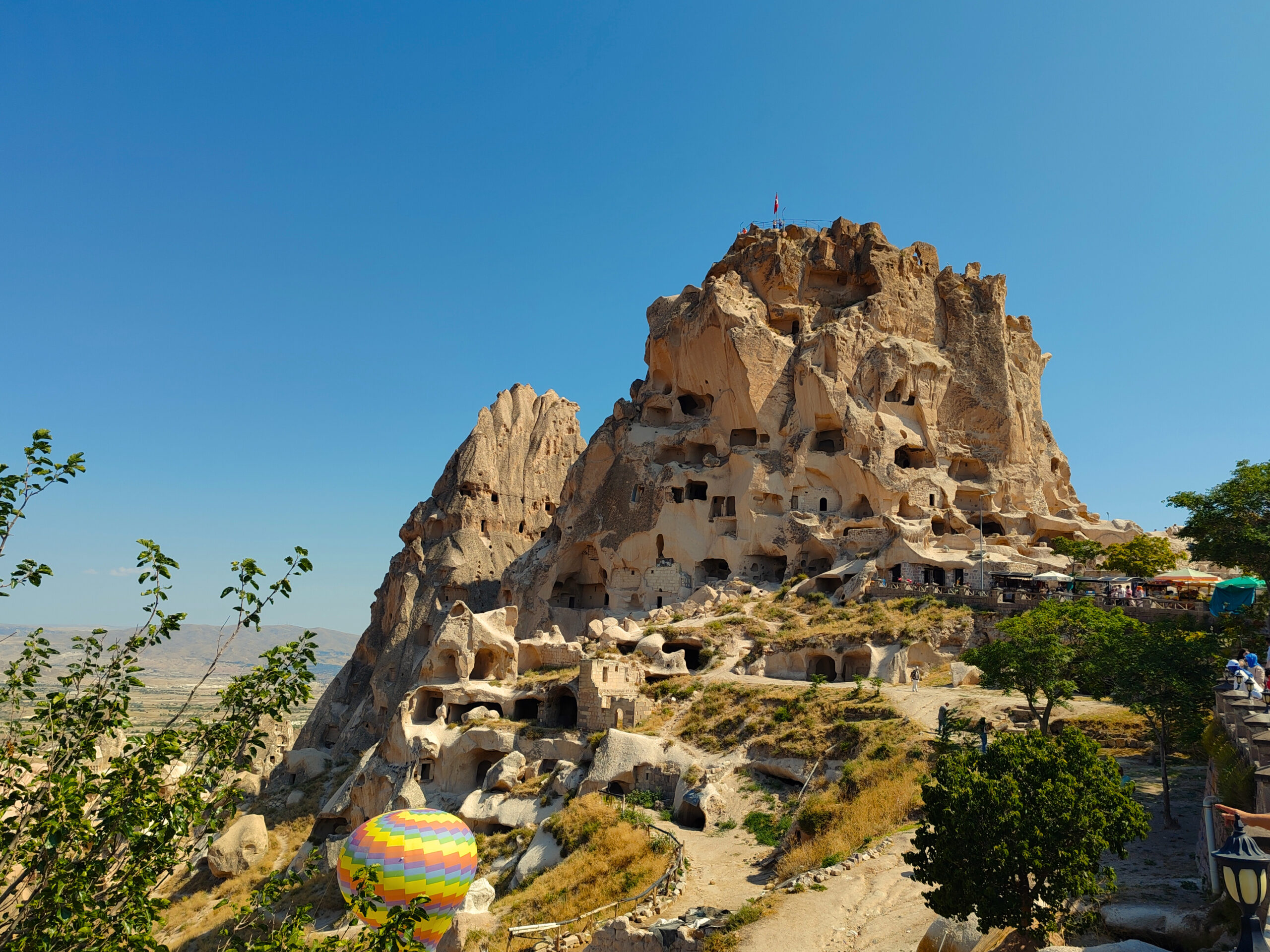 Uçhisar: The Lighthouse of Emptiness over Cappadocia (part 1)
