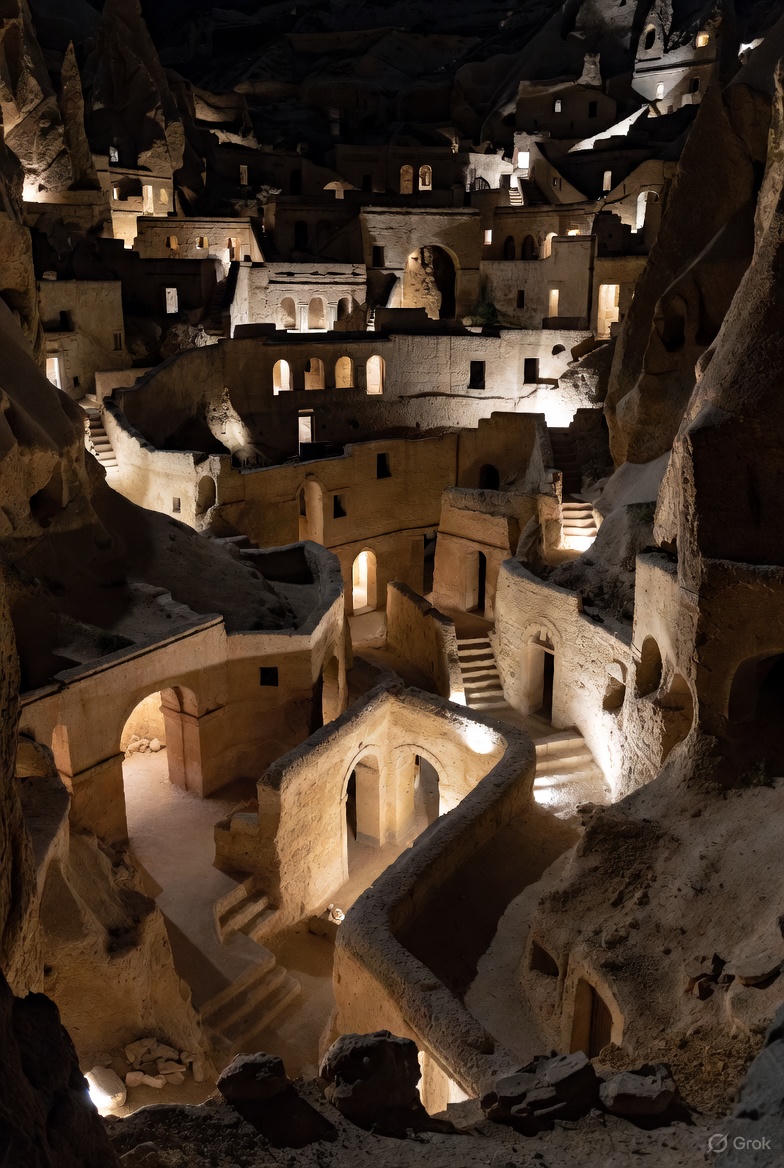 Derinkuyu: The Last Tunnel Into Tomorrow