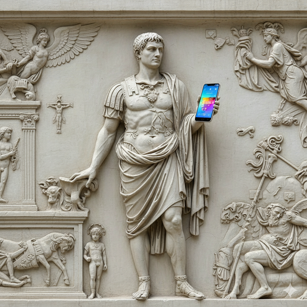 Lucius Verus: The Algorithm of Luxury