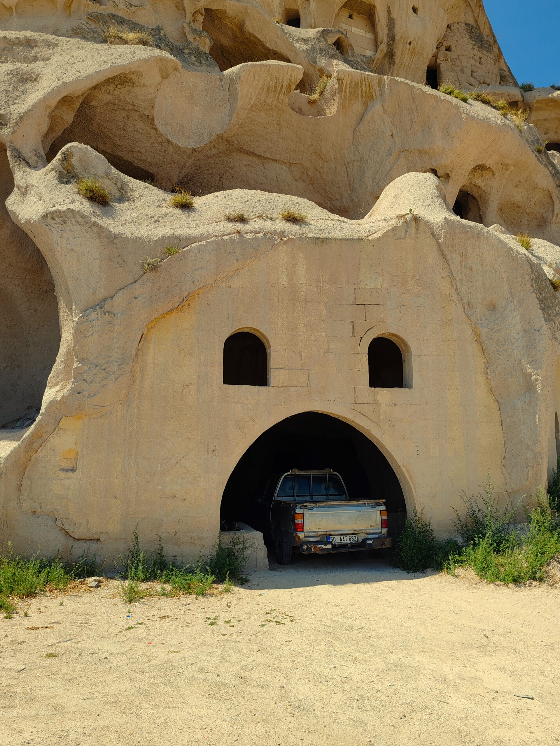 Uçhisar: The Vertical Necropolis of Memory (part 2)