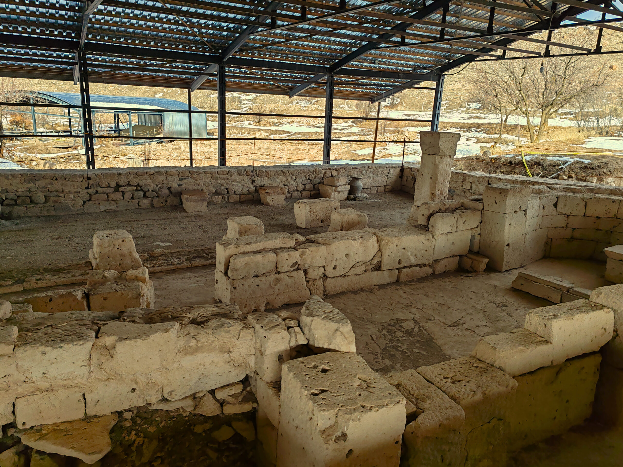 Sobesos: The Mosaic That Keeps Counting