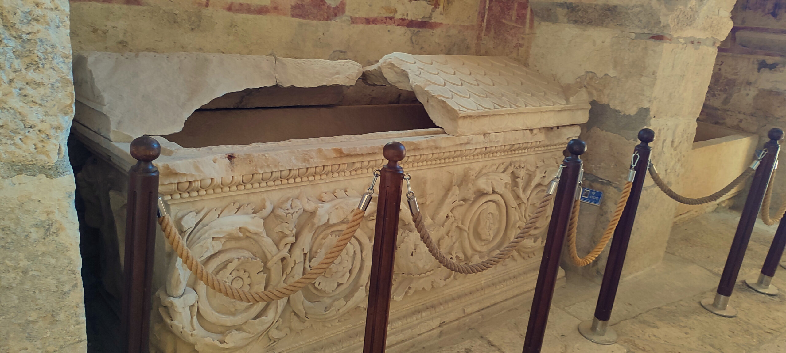 The Church of St Nicholas of Myra: The Empty Sarcophagus (part 2)