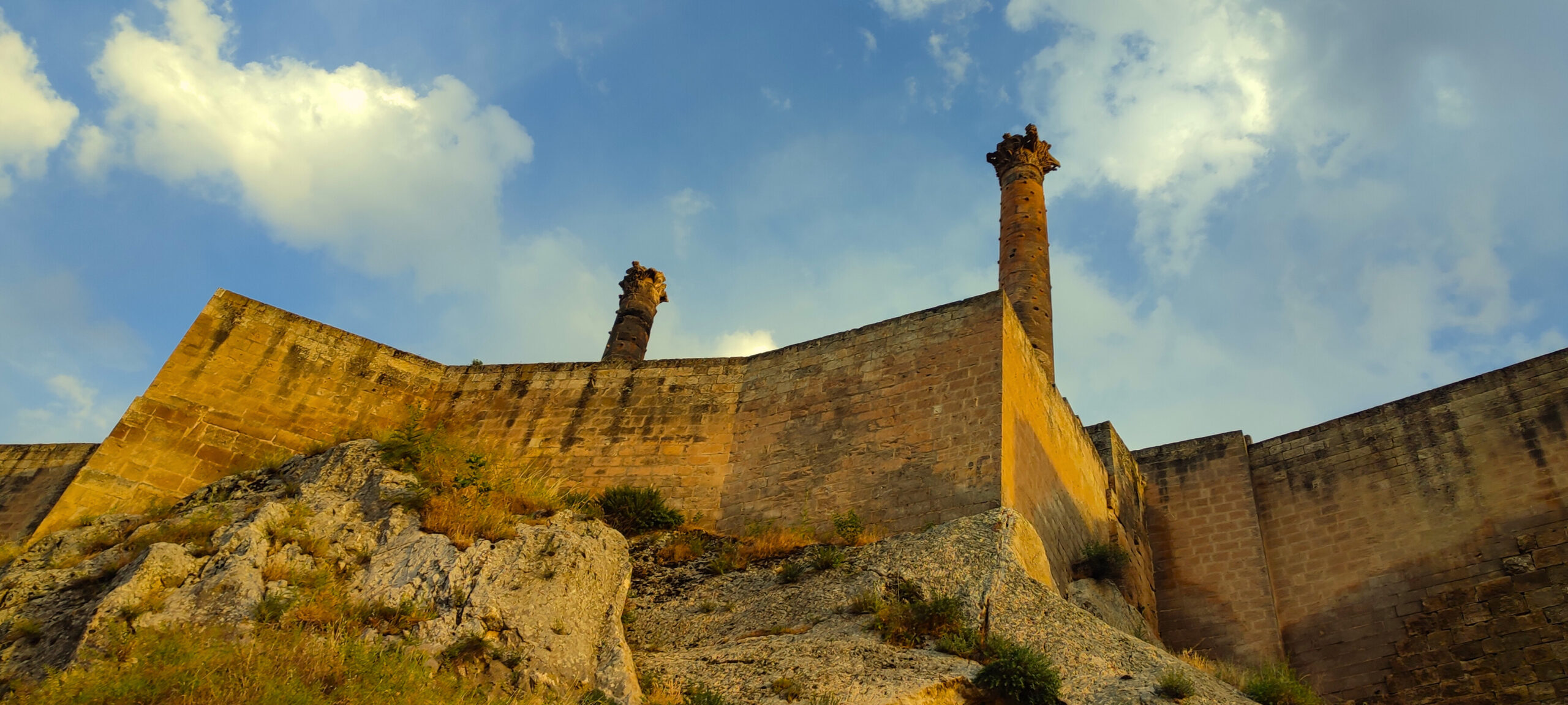 Sanliurfa: Stone Surveillance over Humanity