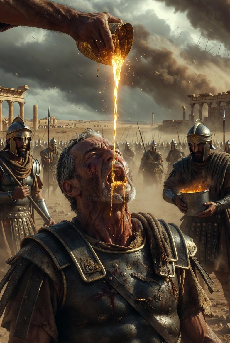 Carrhae: The Moment When the Republic Choked on Gold