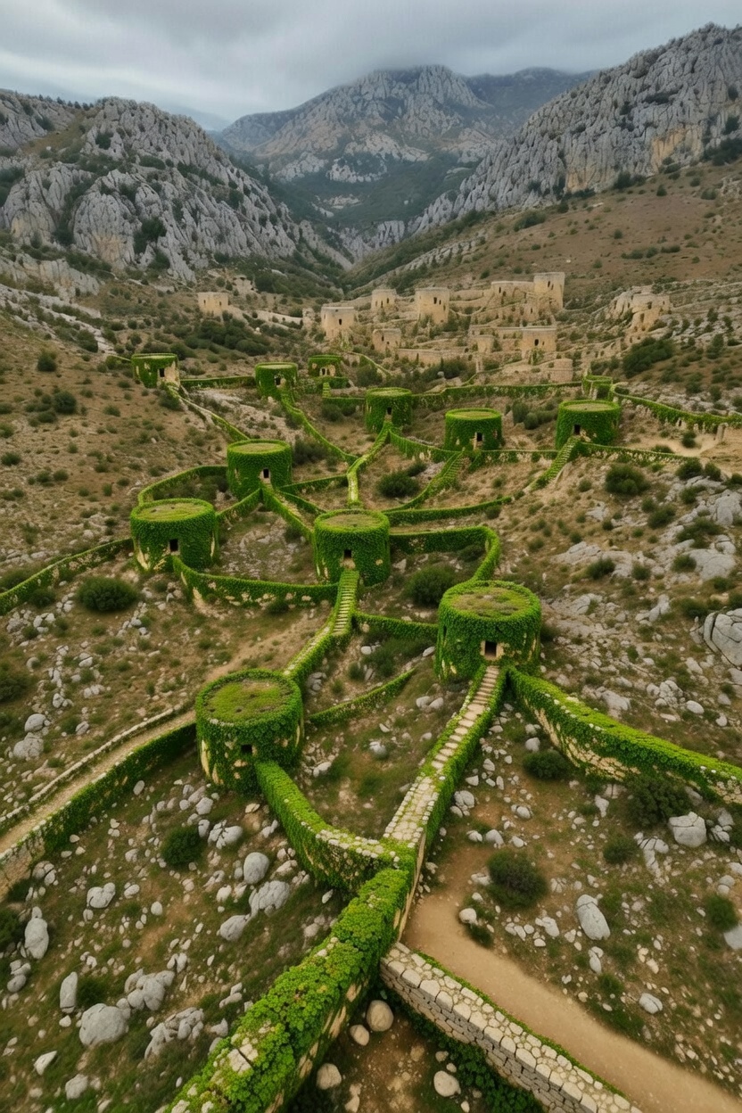 Meydan Kalesi: Earth’s Test Polygon