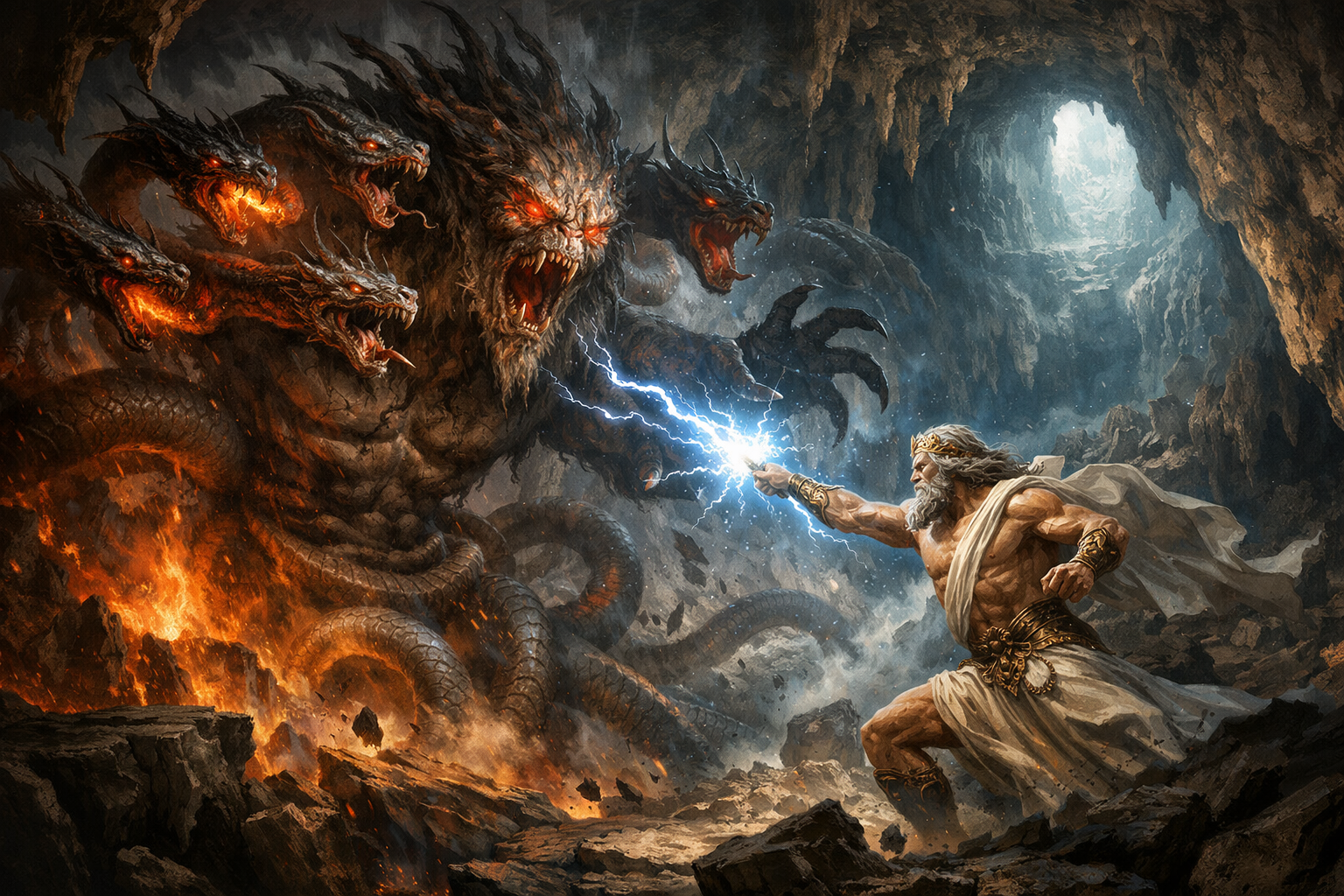 Typhon: The Temple on the Edge of Chaos