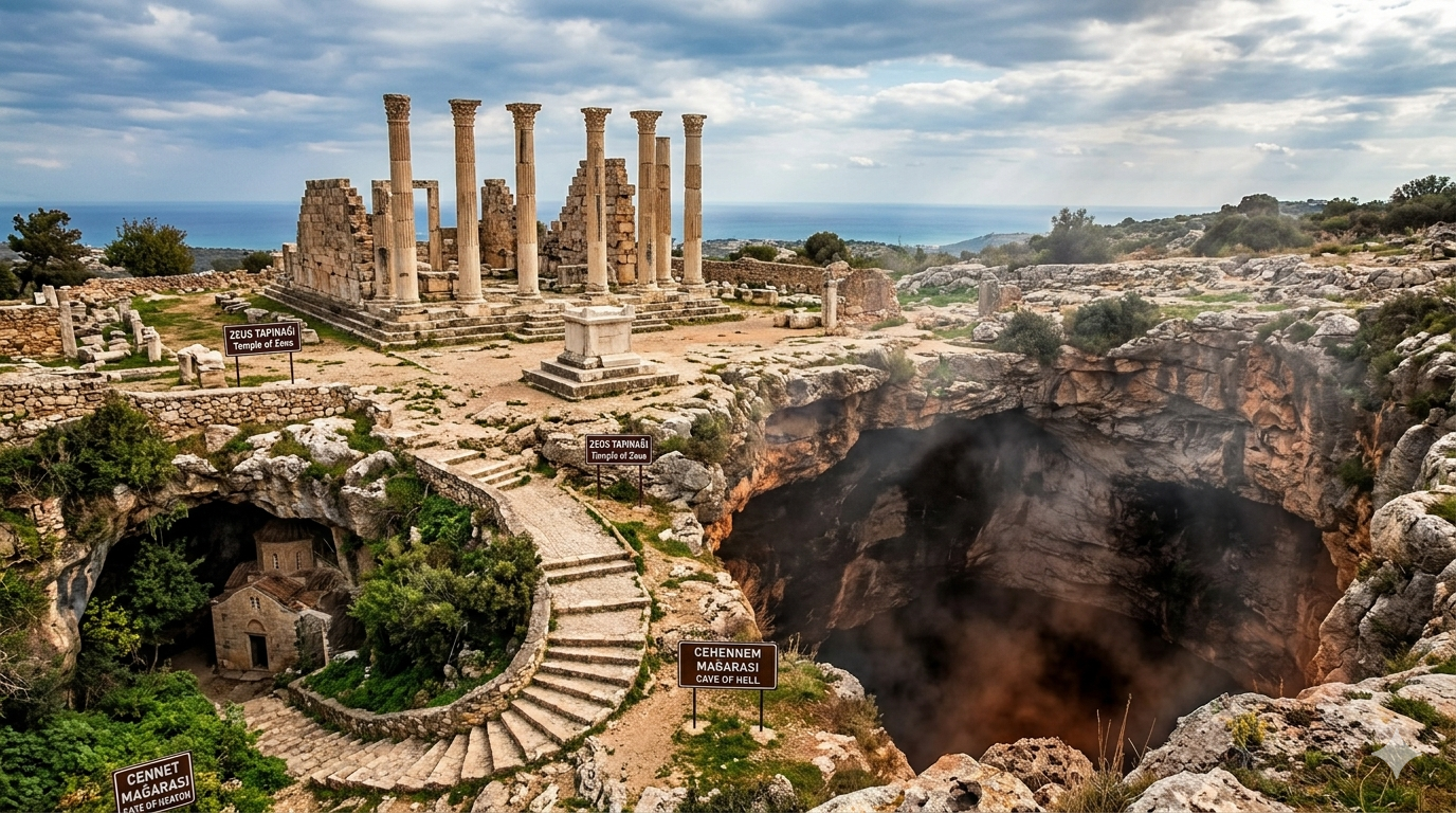 Typhon in the Polygonal Cage: How the Reptilians Built Hell